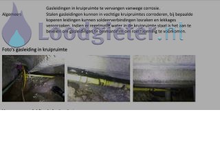 Loodgieter Lisse Gasleiding vervangen