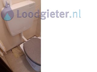 Loodgieter Hoofddorp Lekkage waterreservoir staand toilet