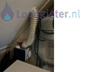 Loodgieter Zaandam Ventilatie box vervangen