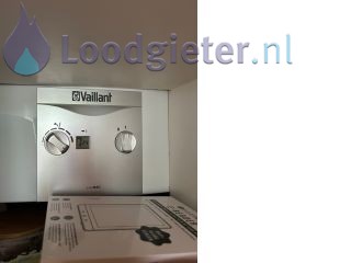 Loodgieter Weesp Vaillant geiser onderhoud