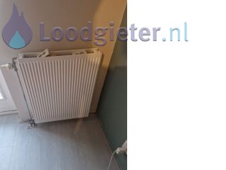 Loodgieter Almere 3 x radiator verwijderen