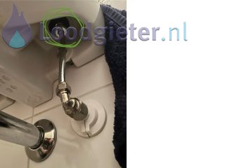 Loodgieter Culemborg Wastafel